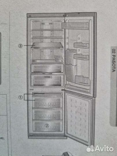 Холодильник samsung no frost