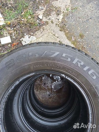 КАМА Кама-219 225/75 R16