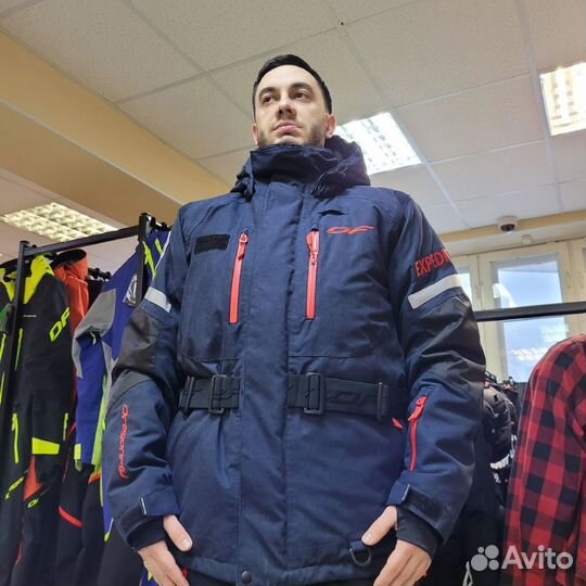 Костюм DragonFly expedition Ink-Red 2020 S-2XL