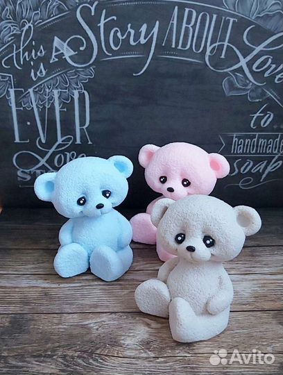 Мыло ручной работы