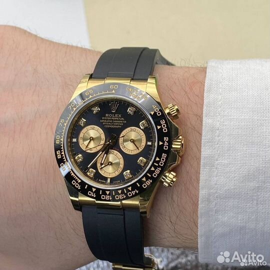 Роскошные мужские часы Rolex Daytona