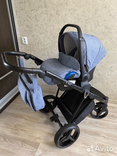 Коляска adamex 3 в 1