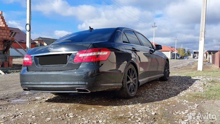 W212 рестайлинг