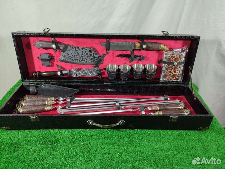 Набор для шашлыка (уникальный)