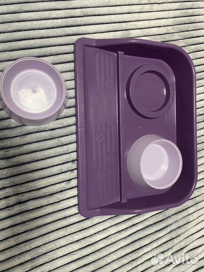 Посуда для кормления собак и кошек, игрушки