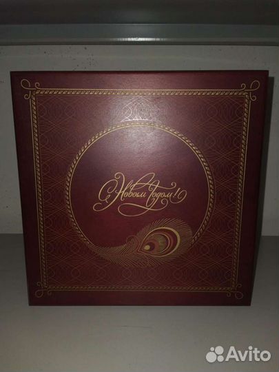 Подарок на Новый Год. Шкатулка для украшения