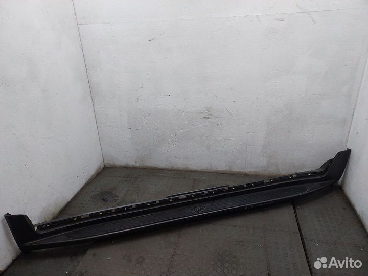 Накладка на порог Buick Enclave, 2012