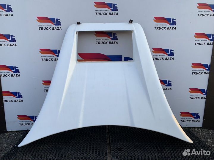 Спойлер кабины верхний Man TGA, Man TGX