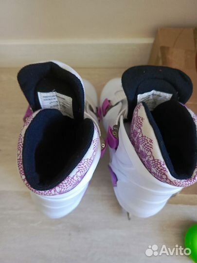 Коньки детские раздвижные 33-36 размер