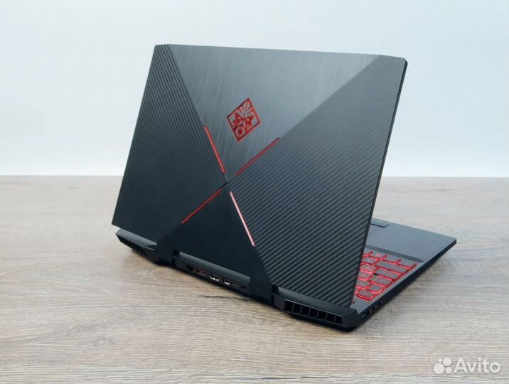 Игровой HP Omen GTX1050/12GB/SSD/1TB