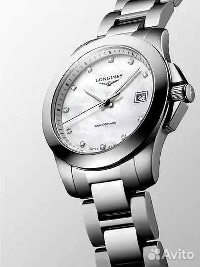 Новые Longines Conquest 34mm