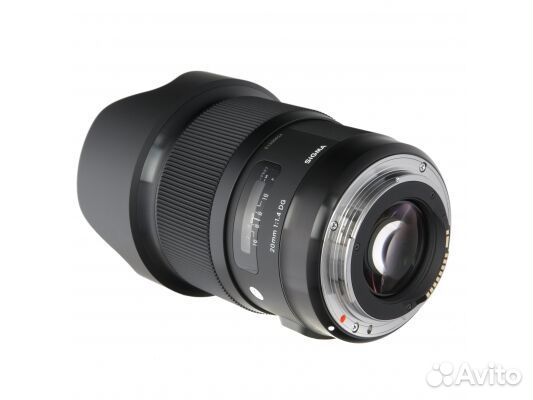 Объектив Sigma 20mm f/1.4 DG HSM Art Canon EF Новы