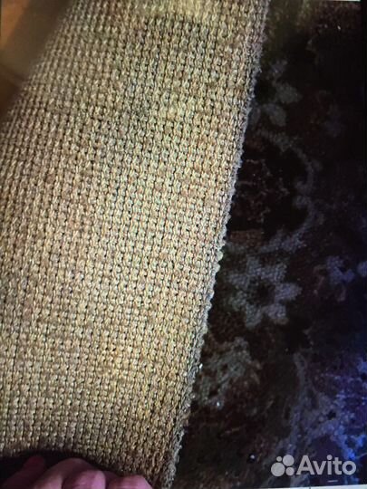 Палас ковер дорожка СССР 5,5х2,2 м