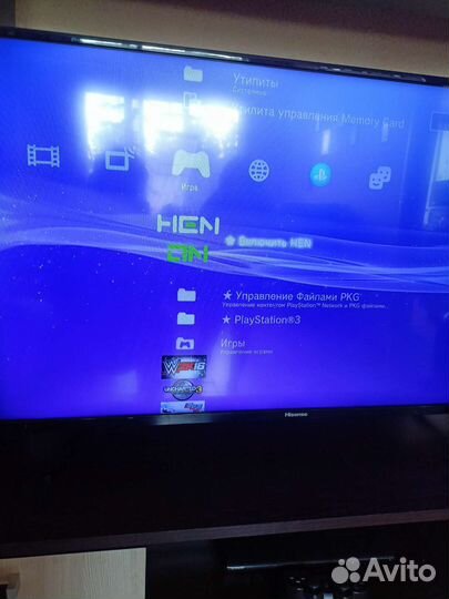 Sony PS3 super slim прошитая