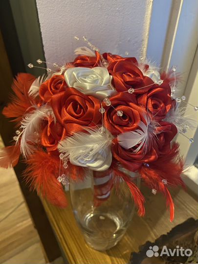 Свадебный букет дублер