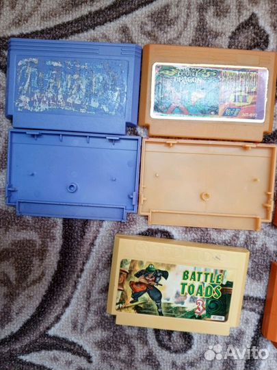 Картриджи денди (dendy ) и Сега