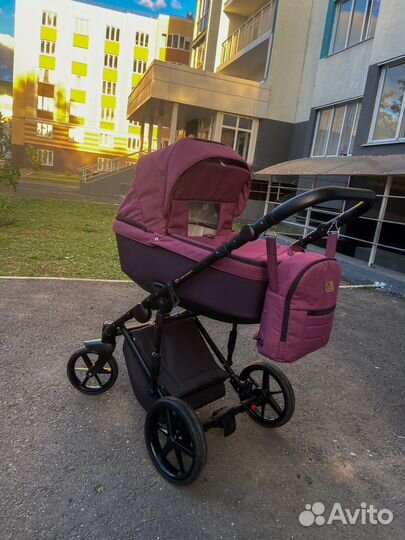 Коляска 2 в 1 adamex
