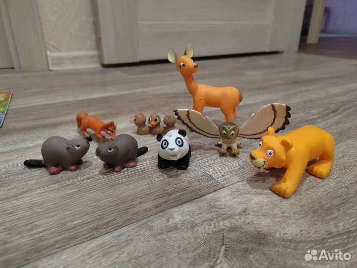 Животные deagostini