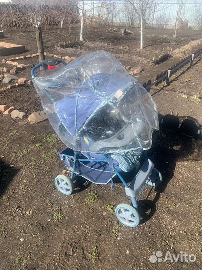 Прогулочная коляска летняя бу