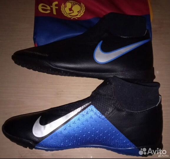 Бутсы футзалки сороконожки Nike Adidas