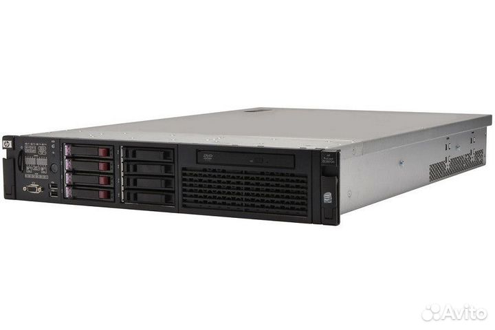 Сервер HP DL380 G6 Xeon Е5520x2шт/8gb/146gbSASx3шт