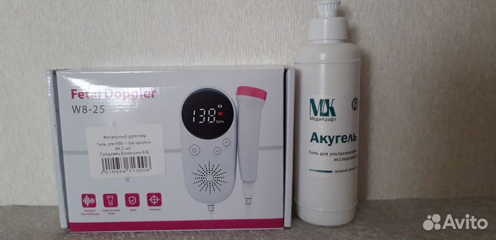 Фетальный допплер для беременных W8-25