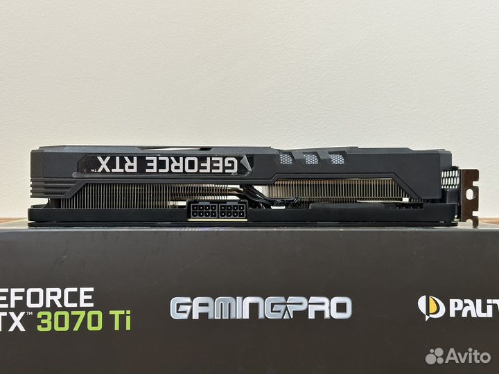 Видеокарта Palit GeForce RTX 3070 Ti GamingPro