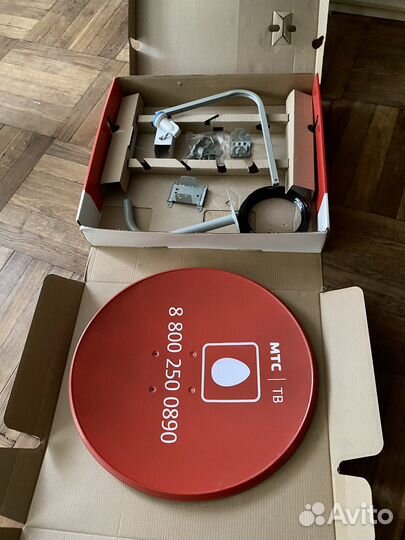 Спутниковая тарелка МТС