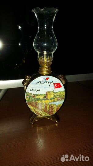 Лампа масленная Лампада Подсвечник фонарь