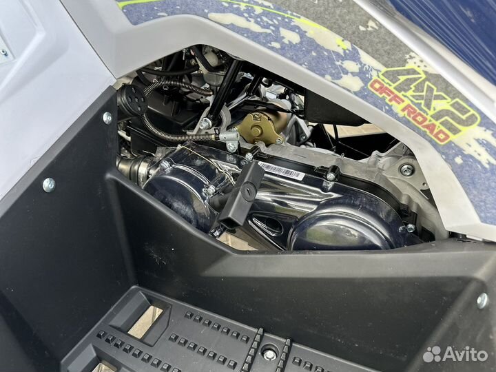 Новый квадроцикл motoland shark 200 лебедка