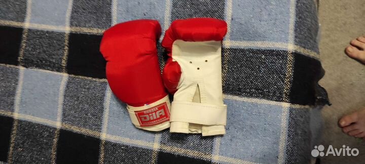 Детские боксëрские перчатки