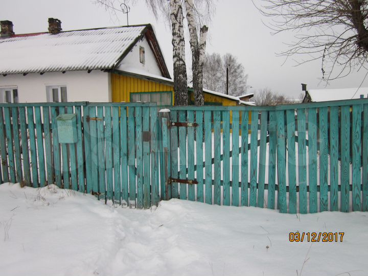 Дом 40 м² на участке 16 сот.