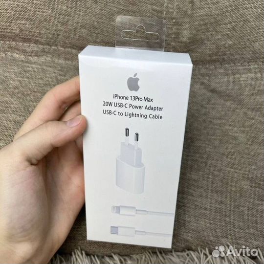 Быстрая зарядка для iPhone 20w premium