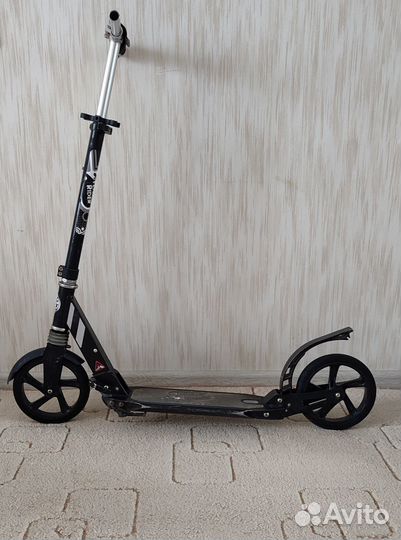 Самокат детский двухколесный бу