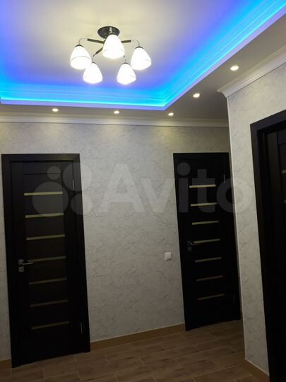 2-к. квартира, 64 м², 9/17 эт.