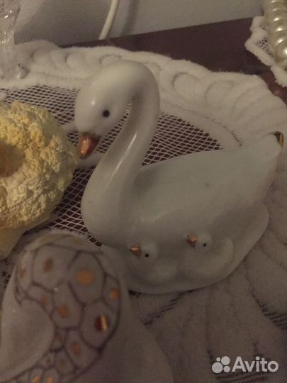 Фарфоровые фигурки