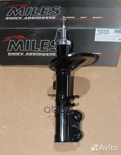 Амортизатор KIA spectra/shuma II 01- пер.прав.г