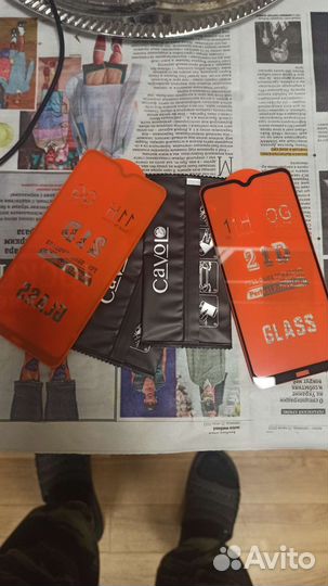 Защитное стекло xiaomi redmi note 8 А