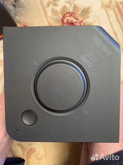 Портативная колонка Inter Step cube