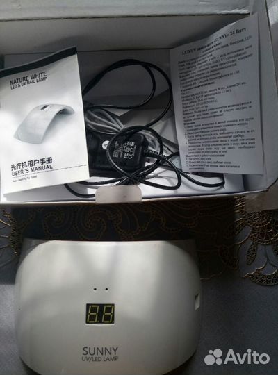 Led лампа для маникюра