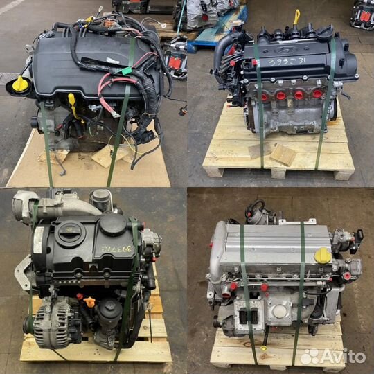 Контрактный двигатель и АКПП на mitsubishi