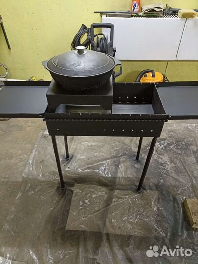 Мангал складной