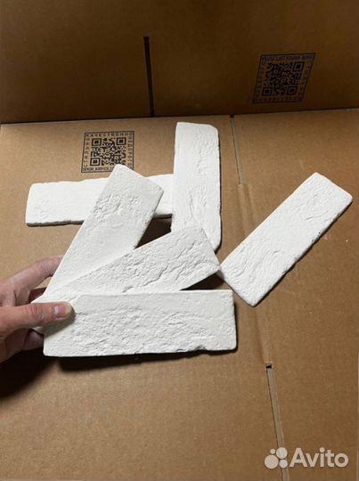 Декоративный гипсовый кирпич камень