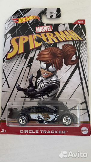 Человек-паук машинки hot wheels