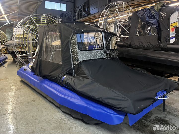 Аэролодка Бриз 480