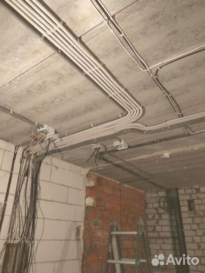 Услуги электрика