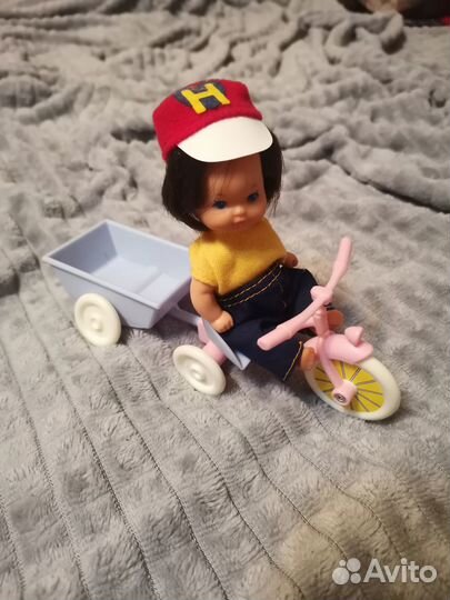 Rosebud, barbie heart family baby, роузбад