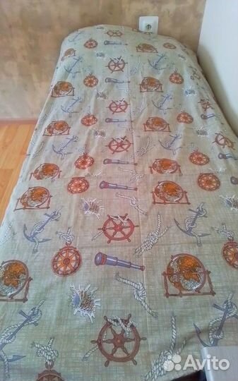 Простыня на резинке Трехгорка