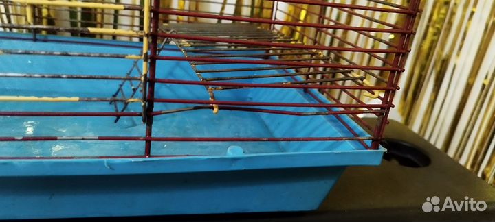 Клетка для хомяка