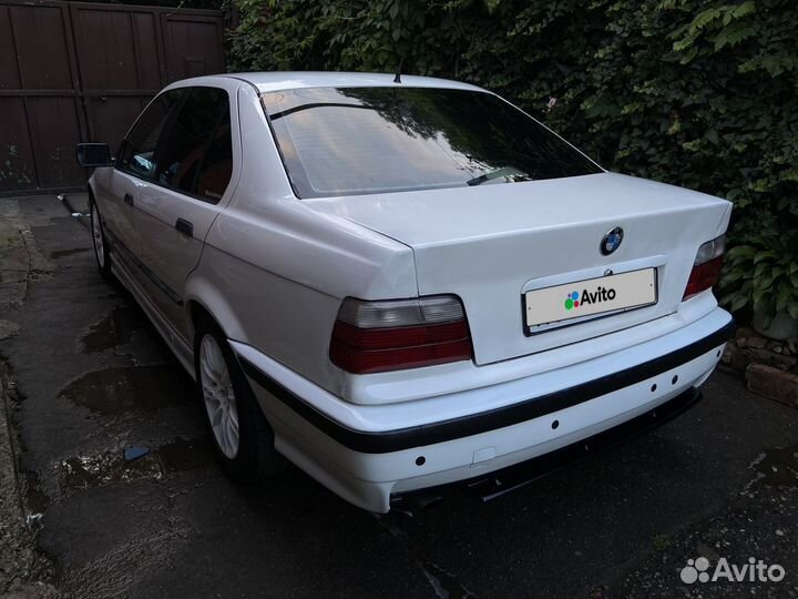 BMW 3 серия 2.0 МТ, 1997, 340 000 км